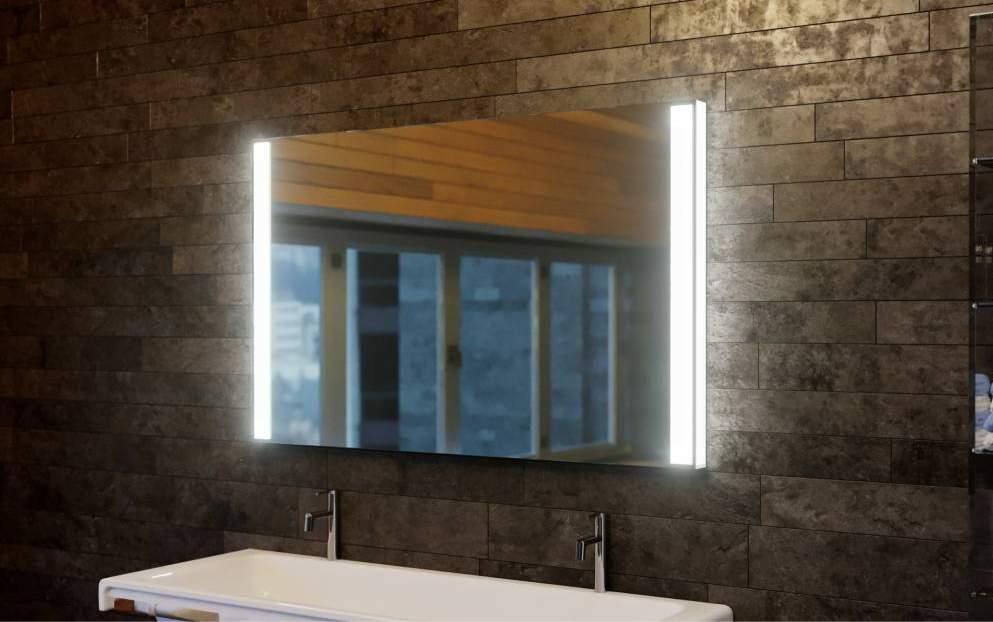 DOBLO Cristal Vision 5mm mirror, construction - stainless steel Cristal Vision 5mm Spiegel, Konstruktion - Edelstahl Lustro Cristal Vision 5mm, konstrukcja - stal nierdzewna Other designs blasting