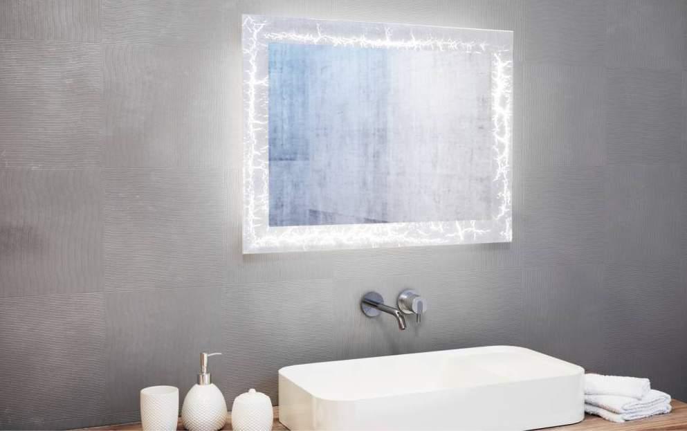 EGA antico Cristal Vision 5mm mirror, construction - stainless steel Cristal Vision 5mm Spiegel, Konstruktion - Edelstahl Lustro Cristal Vision 5mm, konstrukcja - stal nierdzewna 16 ANTICO 70 70 -