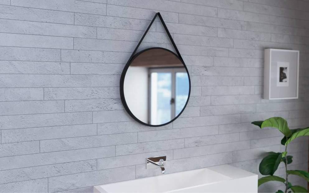 ANDREA 5mm mirror, construction - varnished steel 5mm Spiegel, Konstruktion - lackierter Stahl Lustro 5mm, konstrukcja - stal lakierowana 45 H 10 BL Technical data