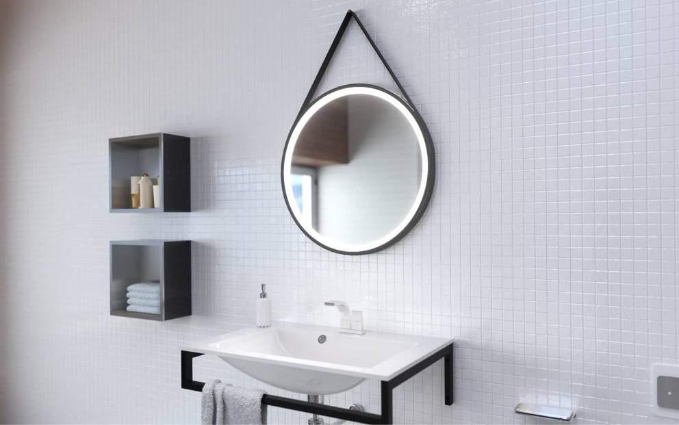 TEXAS 5mm mirror, construction - varnished steel 5mm Spiegel, Konstruktion - lackierter Stahl Lustro 5mm, konstrukcja - stal lakierowana 45 H 10 BL TEXAS 75 TEXAS 85 Technical data Technische Daten