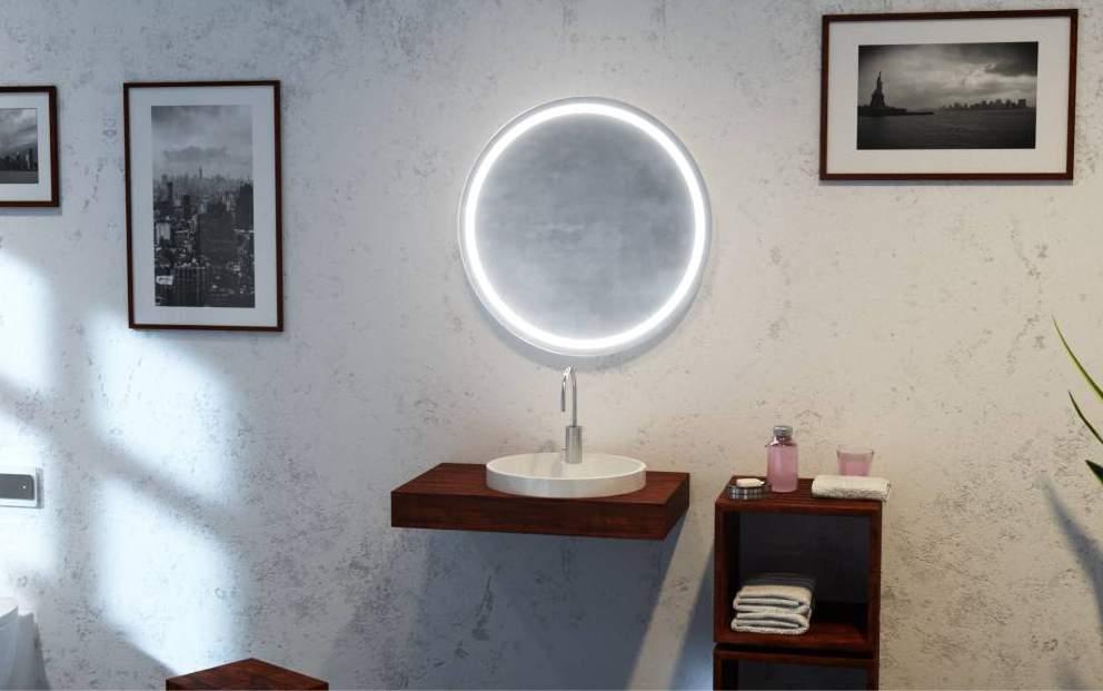 CERCHIO R 5mm mirror, construction - stainless steel 5mm Spiegel, Konstruktion - Edelstahl Lustro 5mm, konstrukcja - stal nierdzewna 45 25 H 25 CERCHIO R 50 CERCHIO R 60 CERCHIO R 70 CERCHIO R 80