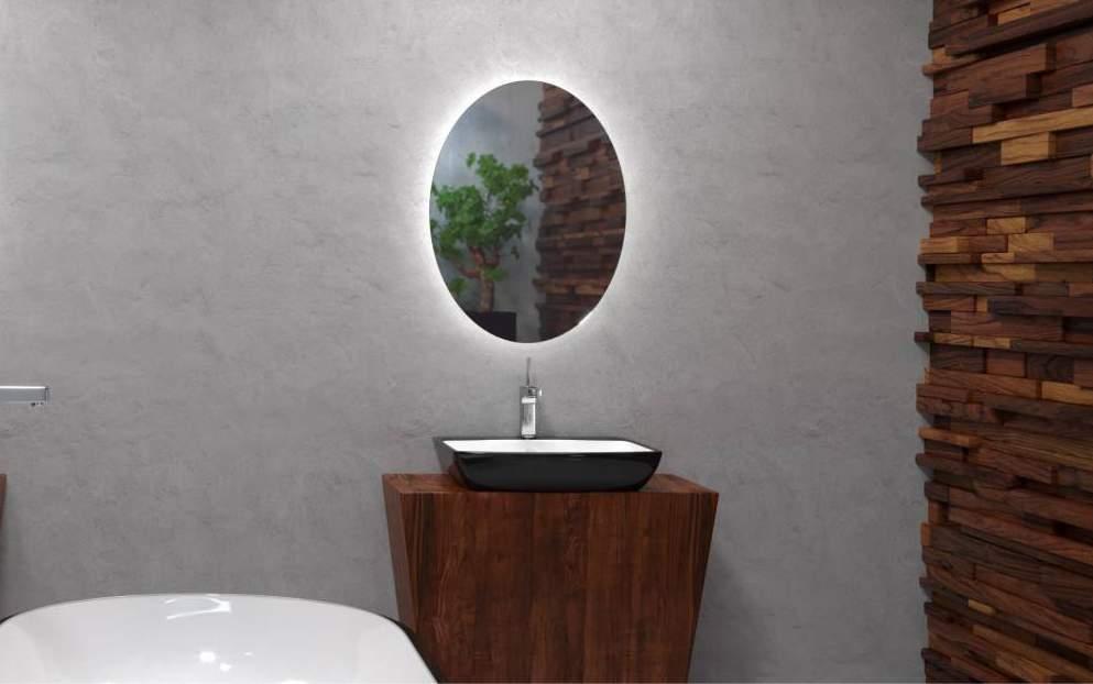 ELSO Z 5mm mirror, construction - stainless steel 5mm Spiegel, Konstruktion - Edelstahl Lustro 5mm, konstrukcja - stal nierdzewna 16 40 H ELSO