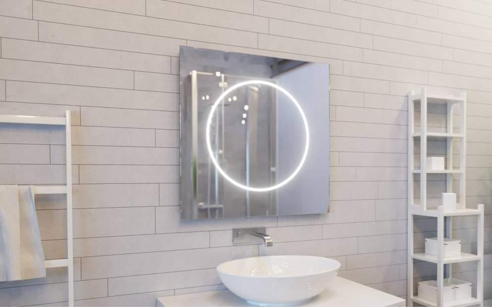 TONDO 5mm mirror, construction - stainless steel 5mm Spiegel, Konstruktion - Edelstahl Lustro 5mm, konstrukcja - stal nierdzewna 40 12 H D SP 36
