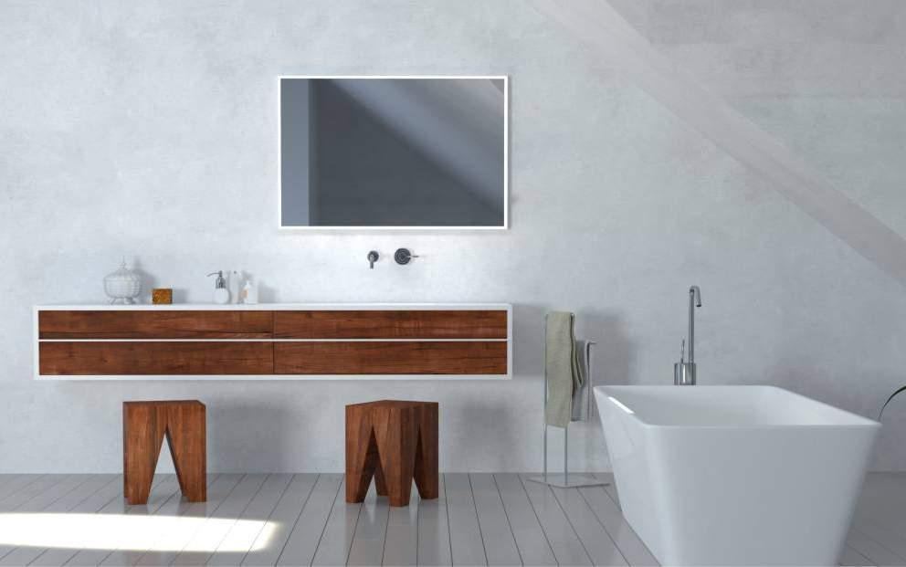 FRAME 5mm mirror, construction - varnished steel 5mm Spiegel, Konstruktion - lackierter Stahl Lustro 5mm, konstrukcja - stal lakierowana 40 16 18 H H FRAME 80x60 800 600 FRAME 100x80 1000 800 FRAME