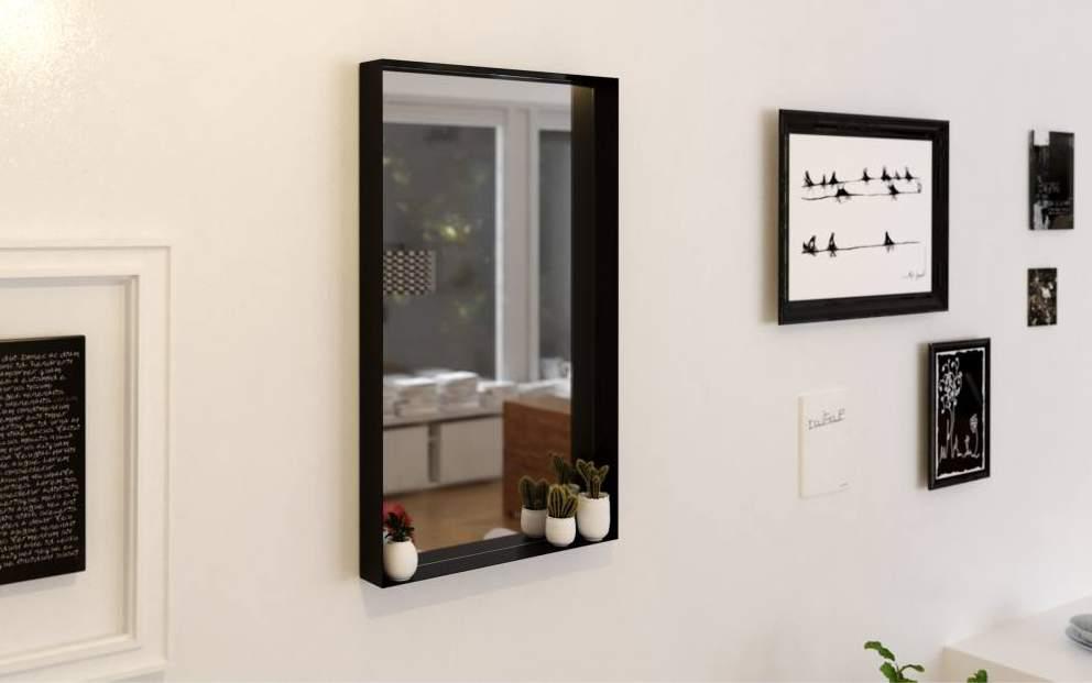 VICTORIA 5mm mirror, construction - varnished steel 5mm Spiegel, Konstruktion - lackierter Stahl