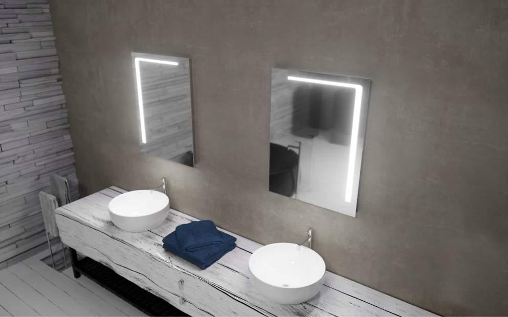 VARIO 5mm mirror, construction - stainless steel 5mm Spiegel, Konstruktion - Edelstahl Lustro 5mm, konstrukcja - stal nierdzewna 16 L- Left/ Links/ Lewe R- Right/ Rechts/ Prawe 85 800 40 30 50 15 600