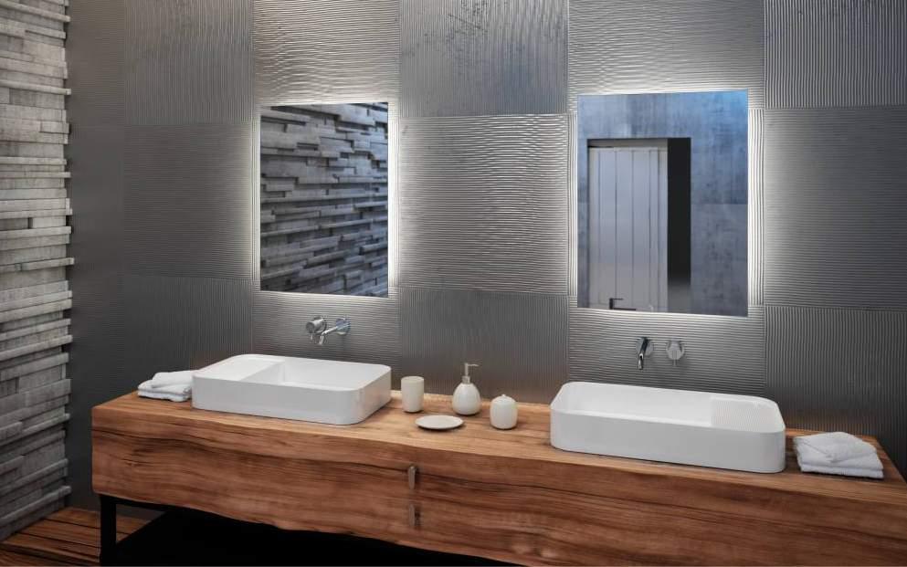 SONIA 5mm mirror, construction - stainless steel 5mm Spiegel, Konstruktion - Edelstahl Lustro 5mm, konstrukcja - stal nierdzewna 16 40