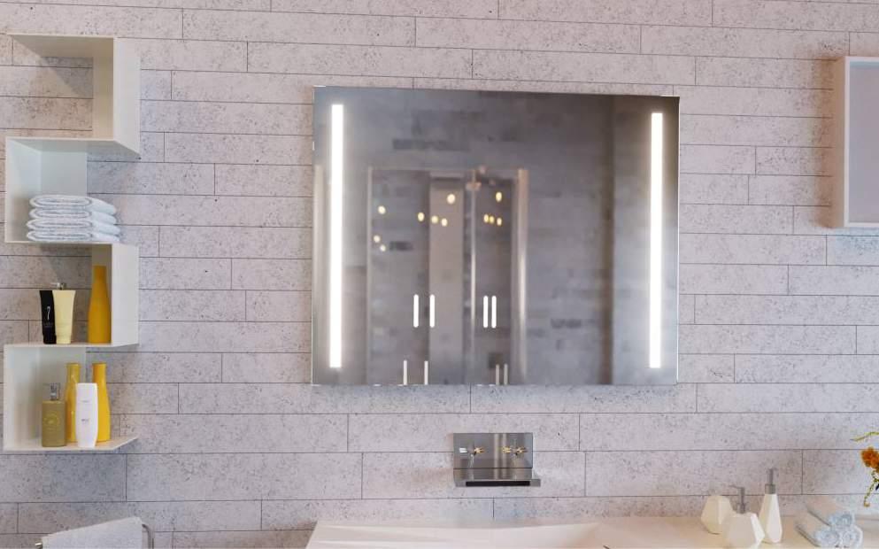 SLIM 5mm mirror, construction - stainless steel 5mm Spiegel, Konstruktion - Edelstahl Lustro 5mm, konstrukcja - stal nierdzewna 30 50 50 800 700 25 SP SLIM 60x80 600 800 SLIM 100x80 1000 800 SLIM