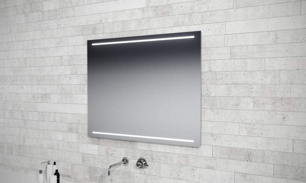 EASY ALU The EASY ALU mirror line is made of of high quality AGC glass. 4 mm thick. The construction was made of varnished steel or brushed aluminum profiles.