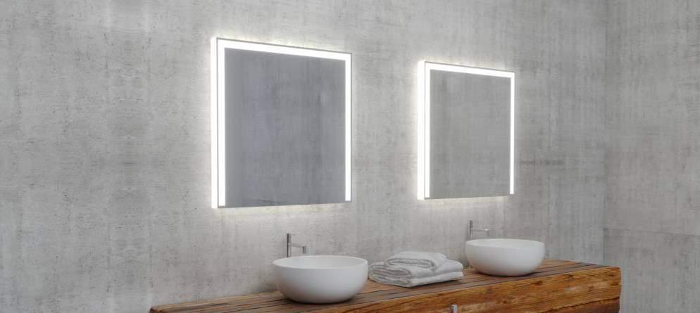 Lighting in the products of this line is implemented by energy-saving modules, which ensures high efficiency. In addition, the light is perfectly smooth.