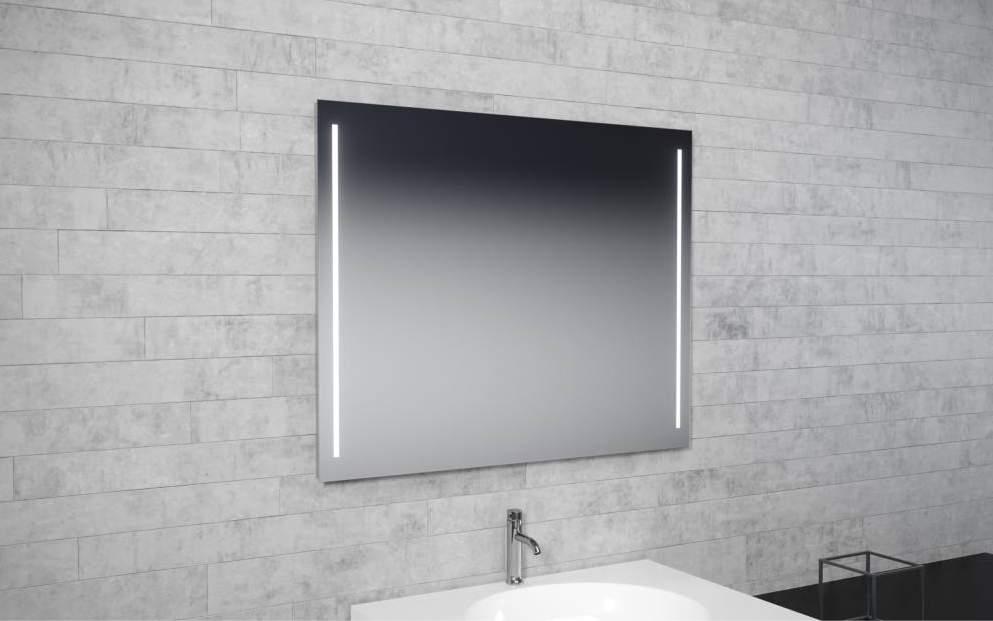 EASY ALU 02 4mm mirror, construction - brushed aluminum 4mm Spiegel, Konstruktion - gebürstet Aluminium Lustro 4mm, konstrukcja - aluminium szlifowane 34 50* 100 32 12 H 80 EASY ALU 02 80x60* 800 600