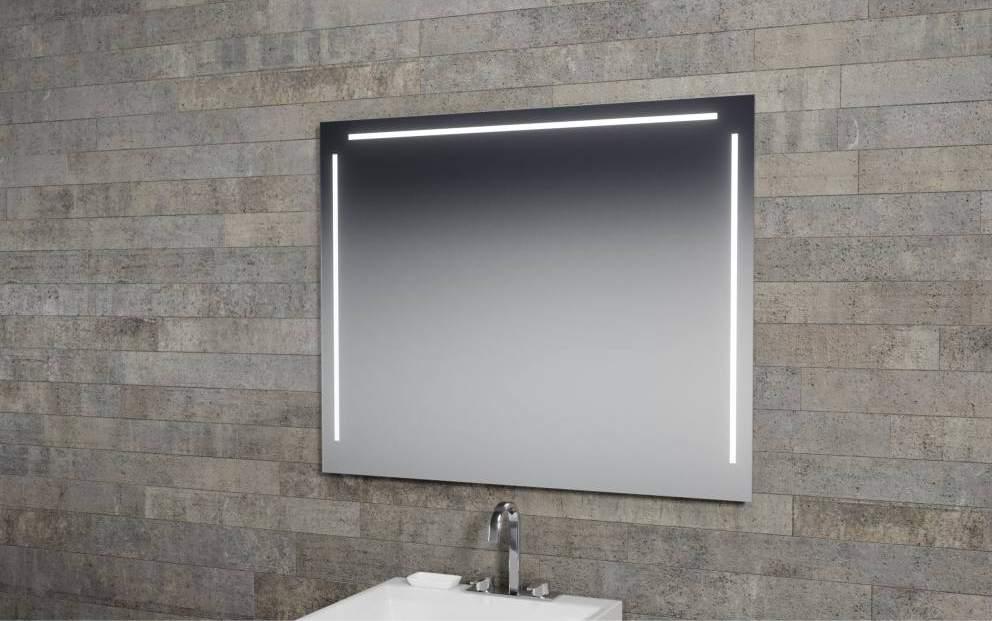 EASY ALU 03 4mm mirror, construction - brushed aluminum 4mm Spiegel, Konstruktion - gebürstet Aluminium Lustro 4mm, konstrukcja - aluminium szlifowane 34 75 75 32 12 H EASY ALU 03 60x80 600 800 EASY