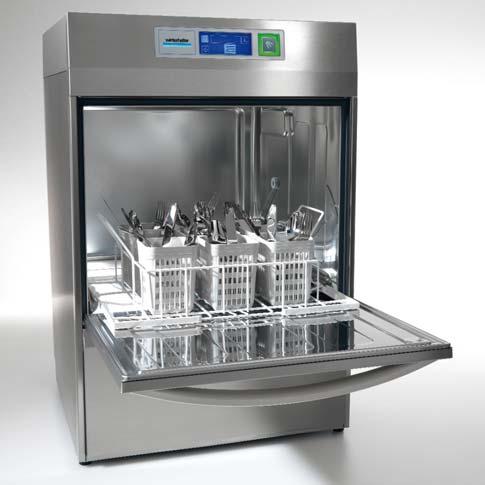Te zmywarki są dostępne w czterech różnych rozmiarach S, M, L i XL. W systemie Winterhalter wszystkie komponenty przyczyniają się do perfekcyjnego rezultatu zmywania.