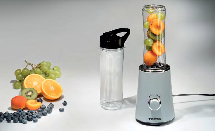 BLENDERY I MIKSERY TS1377 Blender ręczny Silnik o dużej mocy: 600W 2 prędkości - miękki przełącznik