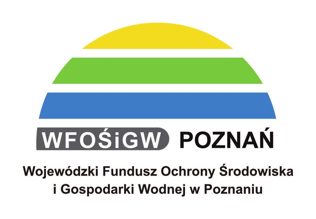 Dotacja z Wojewódzkiego Funduszu Ochrony Środowiska i Gospodarki Wodnej w Poznaniu na zadanie pn.