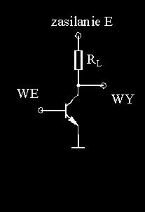 tranzystorowy o wspólnym emiterze Analogicznym układem elektrycznym jest dzielnik prądowy Prądy w