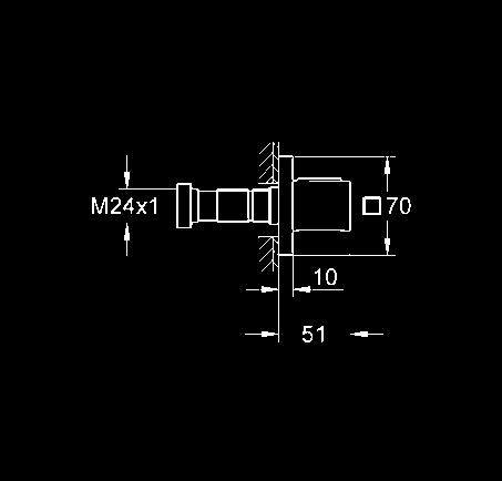 poziomy 35 031 000 363,00 element podtynkowy do potrójnego zaworu odcinającego 27625000 27 623 000 chrom 227,00