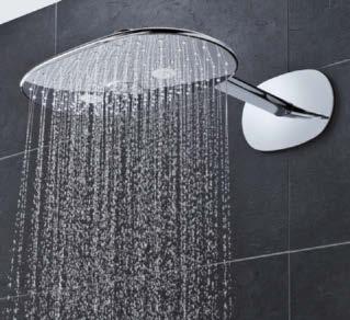 RAINSHOWER 360 DO NASZYCH GŁÓW SPŁYWAJĄ NAJLEPSZE POMYSŁY 26 443 000 + 26 449 000 + 26 264 001 Rainshower SmartControl 360 Duo System prysznicowy Combi + osobny element podtynkowy