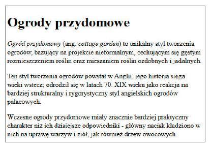 W elemencie <img> należy określić następujące wartości: - src atryut informuje, gdzie można znaleźć plik obrazu, zazwyczaj jest to względny adres URL, - alt atrybut zawiera tekst alternatywny