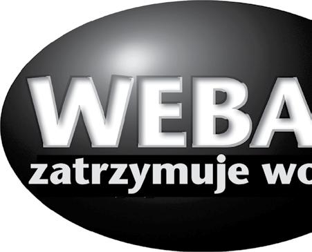Obszary zastosowania środków WEBAC : Uszczelnianie budowli Przepony poziome przed podciąganiem kapilarnym Iniekcja kurtynowa Uszczelnianie powierzchniowe budowli od strony