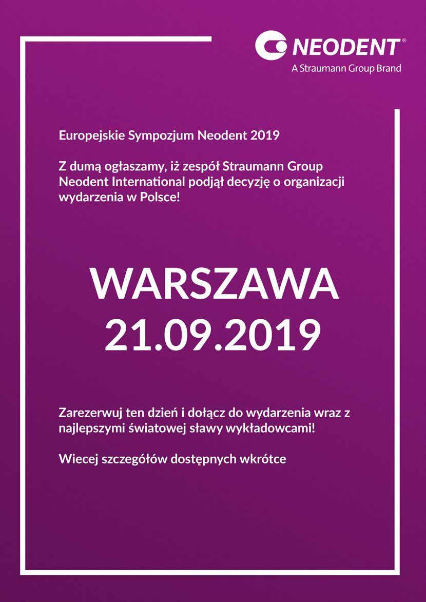 Zaawansowane szkolenie chirurgiczne Tematyka kursu obejmuje natychmiastową implantację u pacjentów z zaawansowaną chorobą przyzębia oraz tkanek OKW z natychmiastowym czasowym zaopatrzeniem
