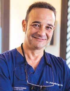 Goethego we Frankfurcie nad Menem uzyskujac tytuł Master of Science in Oral Implantology. Ekspert ds. Implantologii DIPLOMATE (ICOI, DGOI, PSI).