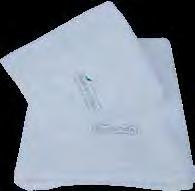 240684 Ręcznik duży z logo 70x140cm szary