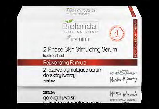 Individual Beauty Therapy 2 w 1 Stymulująca kremowa maska