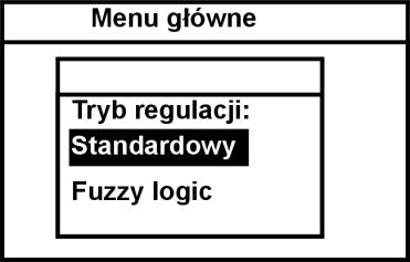 W przypadku, gdy użytkownik zapomni o przełączeniu regulatora do trybu PRACA, regulator będzie rozgrzewał kocioł do temperatury zadanej kotła + 5 C.