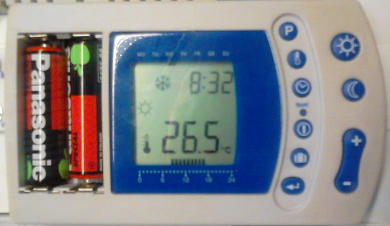 Moduł zadajnika temperatury i harmonogramów sterowania TSSP Moduł sterownika temperatury z