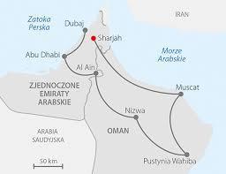 PUSTYNA WAHIBA - NIZWA - AL AIN ABU DHABI - DUBAJ Cena zawiera: 6