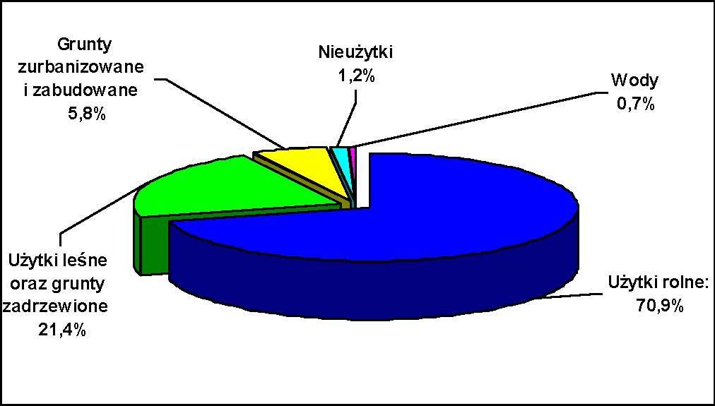 2 UWARUNKOWANIA 2.1 Uwarunkowania wynikające ze stanu istniejącego zainwestowania oraz formy władania gruntami.