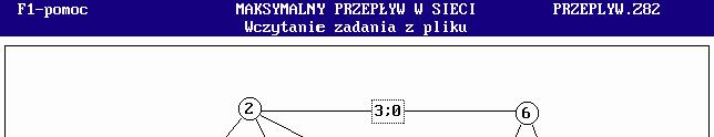 5. Przeglądanie rozwiązania 1.Zestawienie pełne wszystkie iteracje 12... Esc 2. Zestawienie skrócone 13.