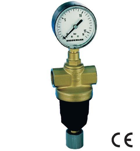 Regulatory ciśnienia D22 Regulator ciśnienia Wersja standardowa do sprężonego powietrza ZASTOSOWANIE Regulatory ciśnienia tego typu chronią instalacje przed zbyt wysokim ciśnieniem wejściowym.