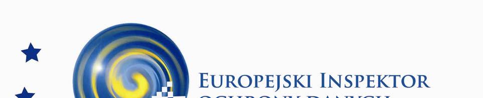 - Europejski strażnik ochrony danych osobowych Sprawozdanie roczne za rok