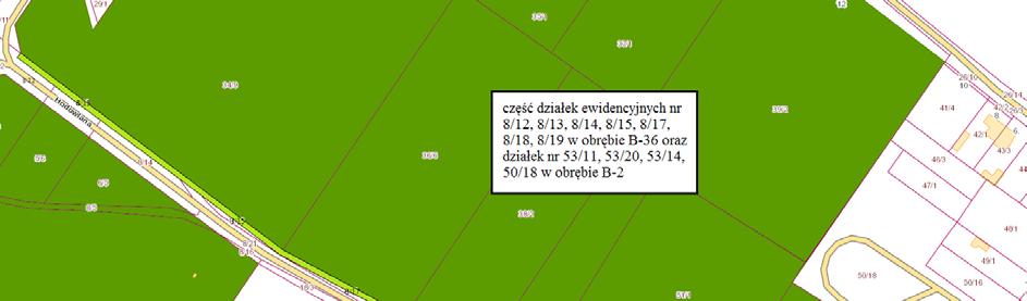 Lokalizacja 22 Teren przy cmentarzu p.w.