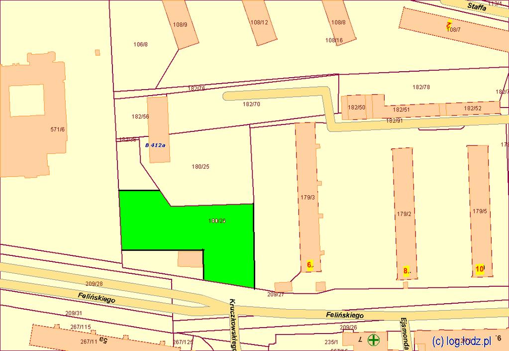 G-14) Lokalizacja 6 Targowisko