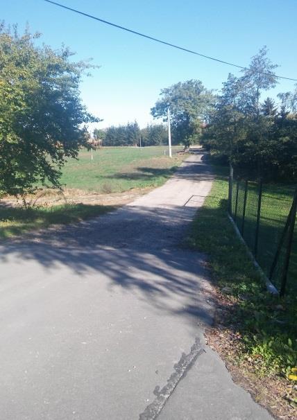 Na obszarze wyznaczonym do rewitalizacji znajduje się nieużytkowana przestrzeń dawniej wykorzystywana jako basen przeciwpożarowy.