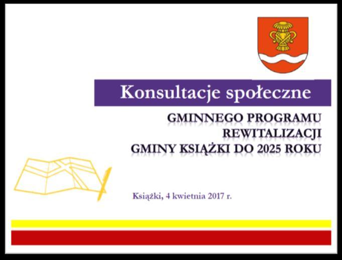 Przebieg spotkania wyglądał następująco: Powitanie uczestników spotkania, Etapy prac nad Gminnym Programem Rewitalizacji, Podstawowe pojęcia związane z rewitalizacją, Wizja obszaru po