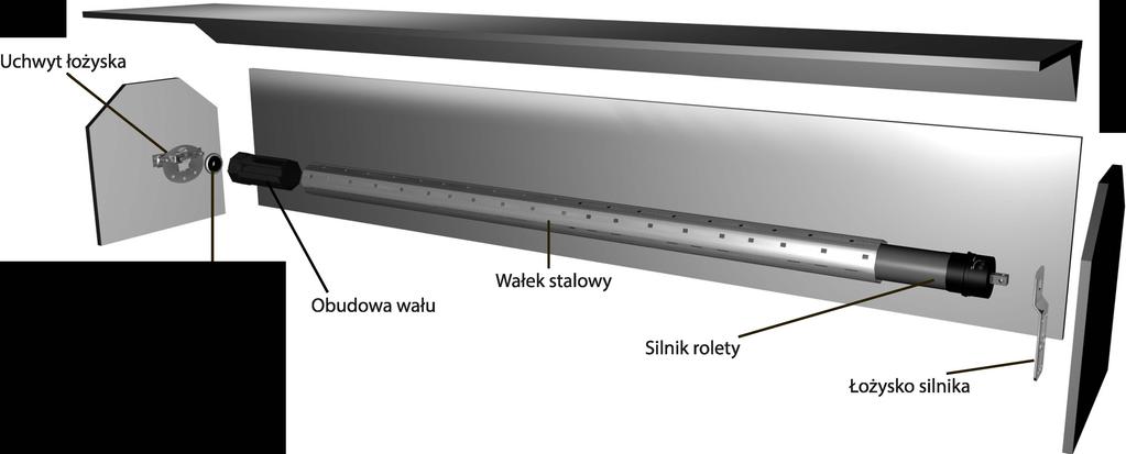 Łożysko zatrzaskowe silnika (tylko model JM35) + instrukcja obsługi @ Montaż Przed rozpoczęciem montażu: 1. Przed rozpoczęciem instalowania należy dokładnie i w całości przeczytać instrukcję obsługi.