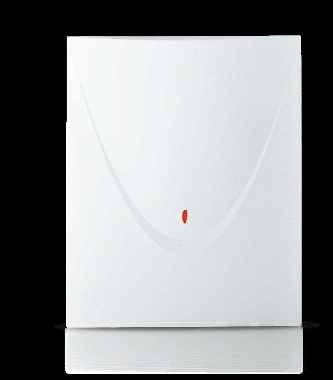 Ponieważ firma SATEL dąży do maksymalizacji bezpieczeństwa, każda informacja przesyłana drogą radiową jest