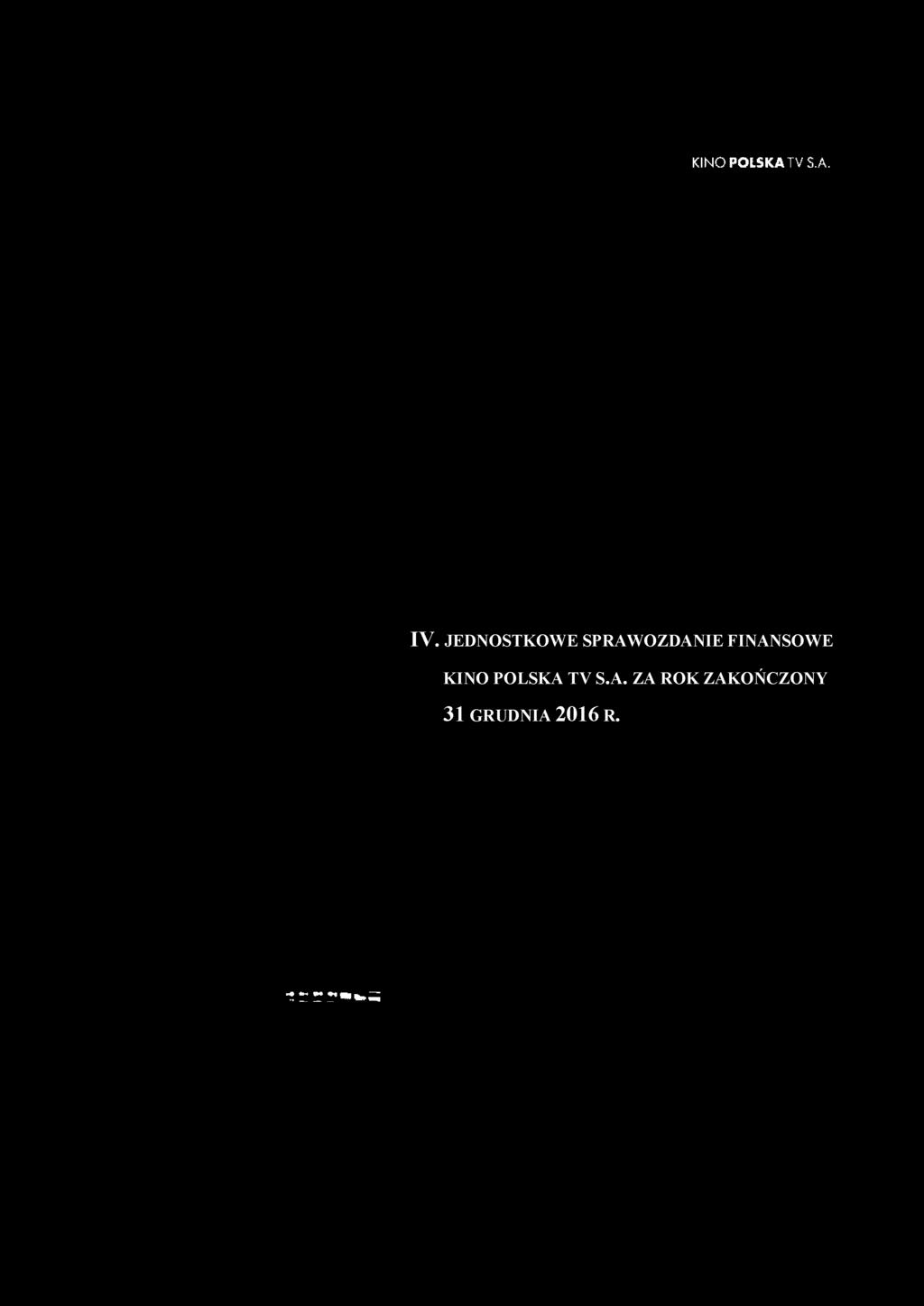 FINANSOWE KINO POLSKA TV