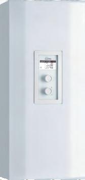 Elektryczne kotły c.o. Najważniejsze zalety EKCO.LN3 EKCO.L3 Panel sterowania umożliwia regulację temperatury wody w obiegu c.o. w zakresie 20-85 C oraz automatycznie moduluje moc grzałek w zależności od chwilowego zapotrzebowania na ciepło w ogrzewanych pomieszczeniach.