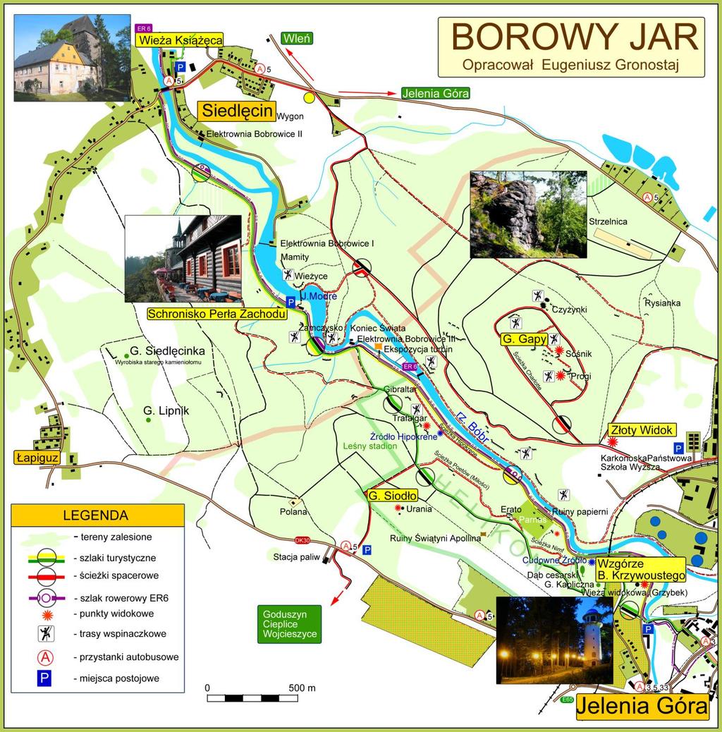 Rys. 11 Mapa Borowego
