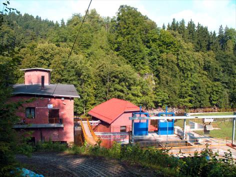 Fot. 18 Elektrownia Borowice III (E. Gronostaj) Nie wchodząc na Ścieżkę Poetów, wędrując w górę, i w dół po ok.