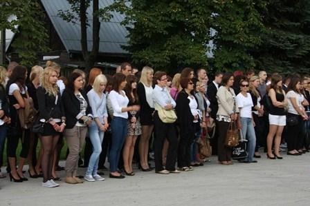 SPOTKANIE Z PISARZEM JACKIEM KOMU- DĄ Rok szkolny rozpoczęty Tegoroczna inauguracja roku szkolonego 2012/2013