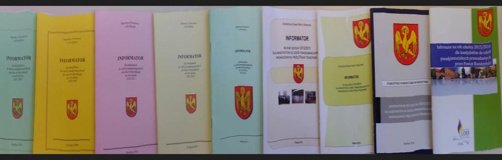 III gimnazjów z terenu powiatu kwidzyńskiego oraz m.in. do ok.