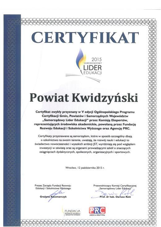 udaje się budować nowoczesny system edukacji,