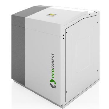 POMPY CIEPŁA glikol-woda (dane techniczne) INWERTEROWE (modulowana moc) KOMFORT GRZANIA I CHŁODZENIA DANFOSS