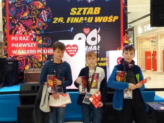 00 do rozliczenia w Sztabie, Uczniowie zebrali łącznie 7 405,69.